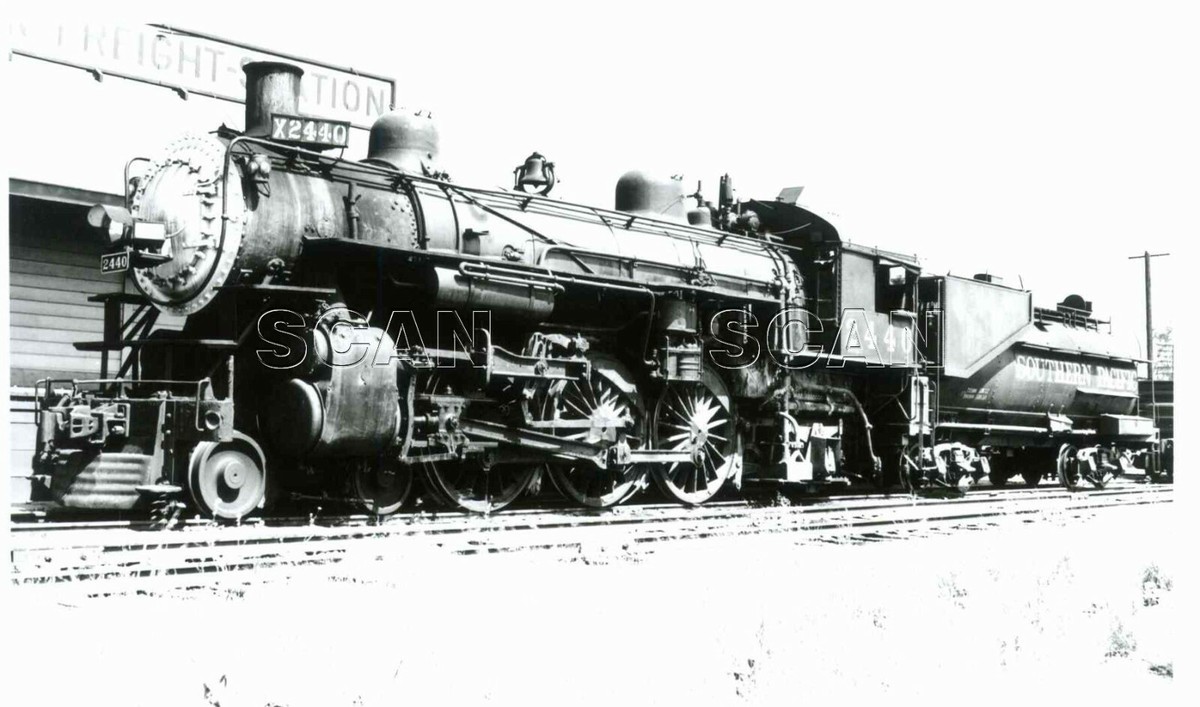 OCC364 RP 1950s/80s SOUTHERN PACIFIC RAILROAD LOCOMOTIVE #2440 | eBay