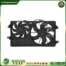 622370 For 2010-13 Ford Transit Connect Radiator Condenser Cooling Fan Assembly