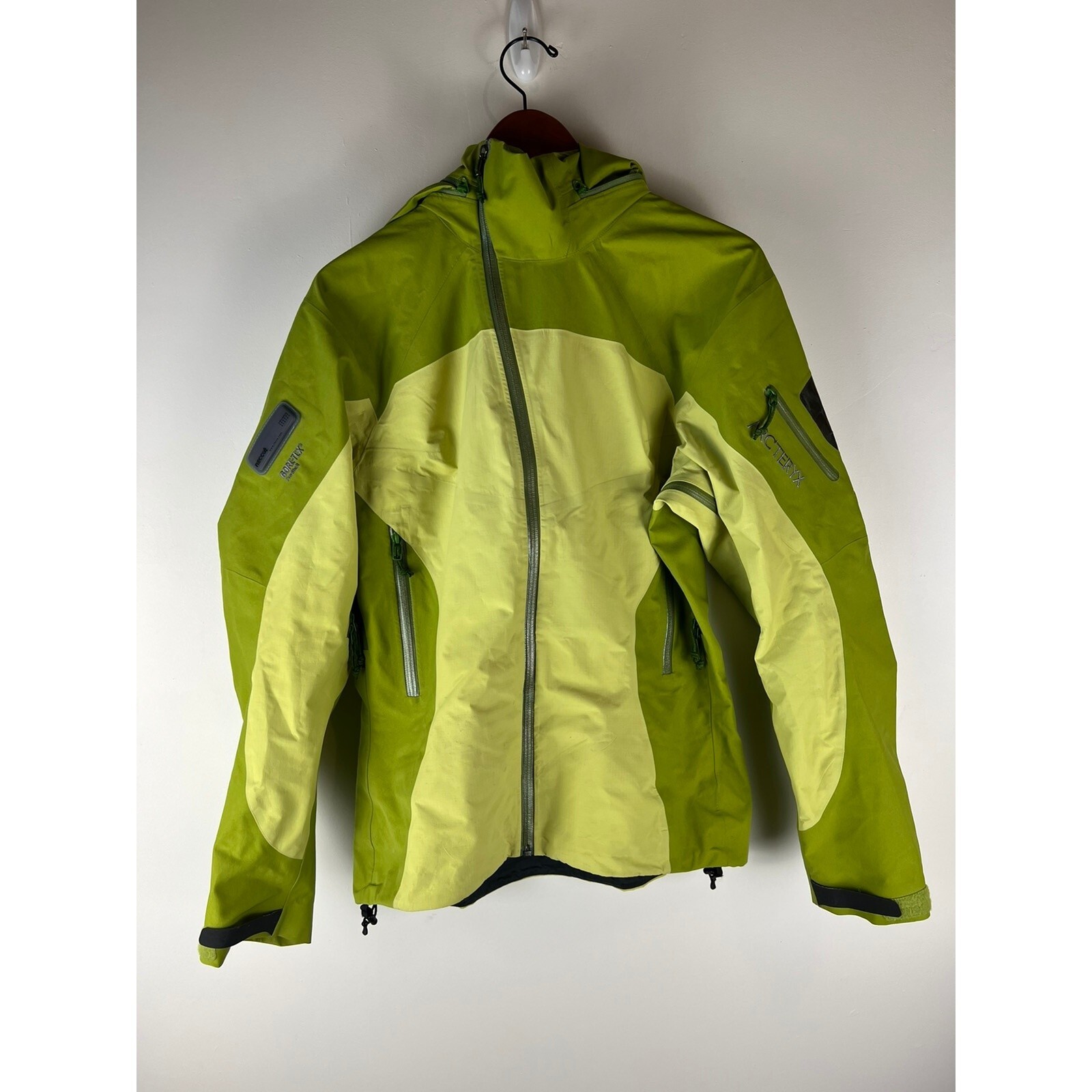 ARC'TERYX Giacca vintage Arcteryx donna avvolgente ar goretex
