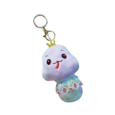Cartoon Snake Handbag Bag Purse Pendant Snake for Key Holder Bags and Phones