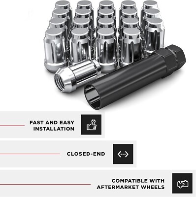 16 Spline Lug Nuts 2022-2025 Kawasaki Mule Pro-MX 700 EPS LE Camo