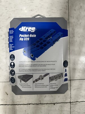 Kreg KPHJ320 Pocket-Hole Jig