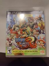 One Piece: Unlimited World Red -- Day One Edition (Sony PlayStation 3, 2014)