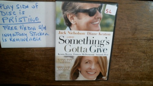 5L Something's Gotta Give : Widescreen Edition - DVD -PRISTINE