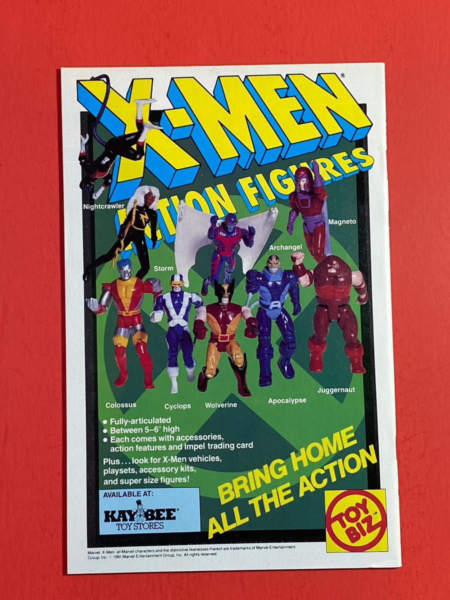 X-MEN #1 (MARVEL 1991) COVER B | GAMBIT | JIM LEE | 1ST ACOLYTE NM