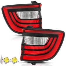 For 2014-2025 Dodge Durango Full LED Tail Lights Brake Lamps Outer Left / Right