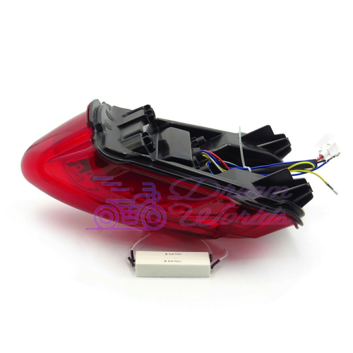 Nueva luz trasera LED intermitente integrada para Suzuki Hayabusa GSX1300R 2008-2019 - Imagen 27 de 28