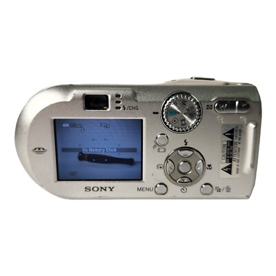 Sony Cybershot DSC-P100 5.1 MP Compact Digital Camera