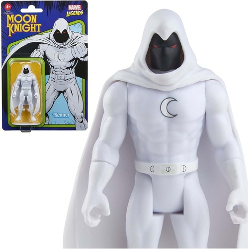 Moon Knight Marvel Legends 3.75" Figure - Kenner Hasbro Retro Collection - Bild 2 von 2