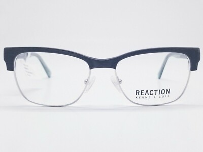 1 Unit New Kenneth Cole Reaction Dark Green/Other Eyeglass Frame 54-18-145 #421