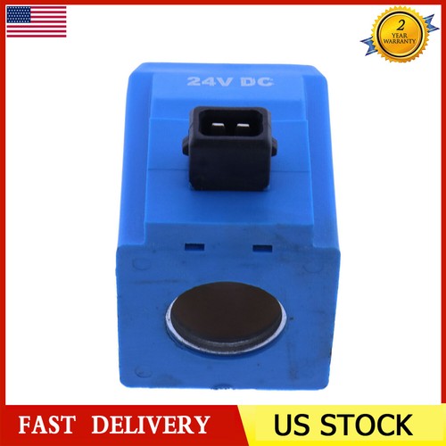 Solenoid Coil For Volvo&Eaton Vickers VOE11708930 11708930 H-02-313765-D3 24VDC - Picture 4 of 4