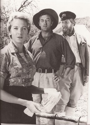 PF Der endlose Horizont ( Ustinov , Kerr , Mitchum )