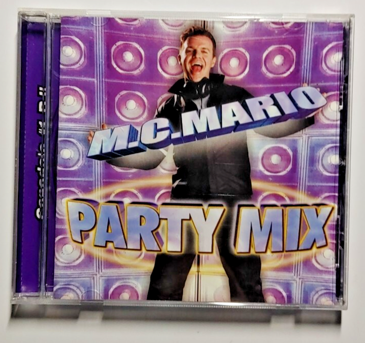 Buy Party Mix by MC Mario (CD, Oct-2000, Sony) online | eBay