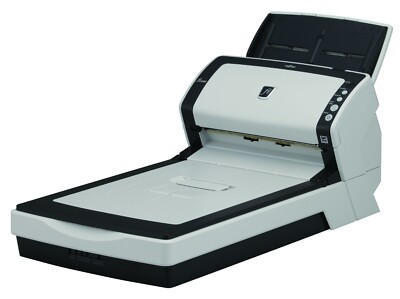 Fujitsu Fi-6230 Highspeed Duplex Dokumentenscanner mit Flachbett / kein ADZ-Fach