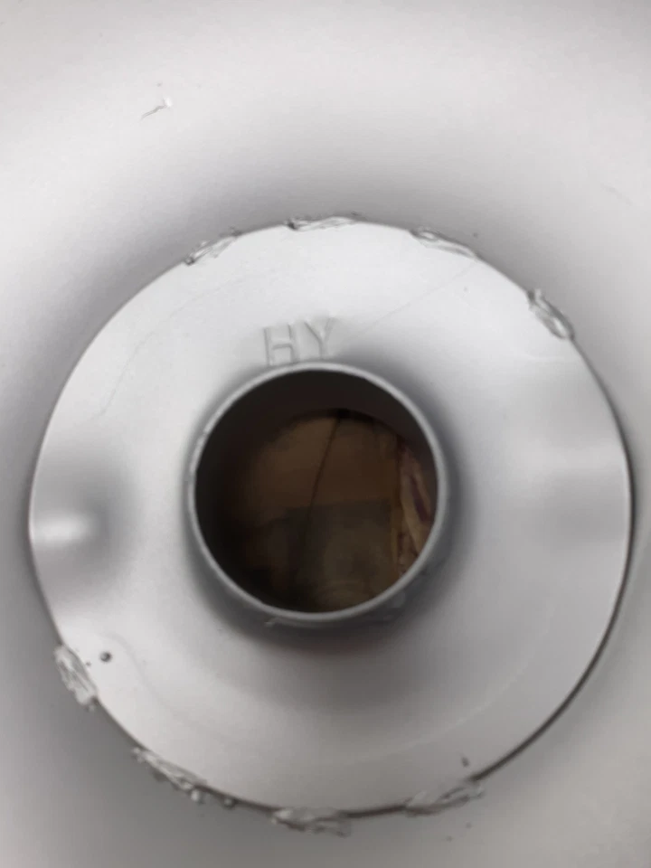 Cubierta colgante reflector de pantalla de luz de cúpula industrial cromada 16" metal montaje HY Foto 4 de 4