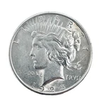1925 P Peace Dollar  BU/UNC  90% Silver $1 US Coin # 354