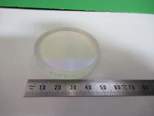 OPTICAL CVI 2" DIA COATED FLAT BK7 GLASS LASER OPTICS AS PICTURED H3-A-70