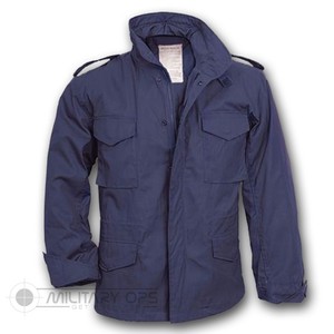 navy blue army jacket