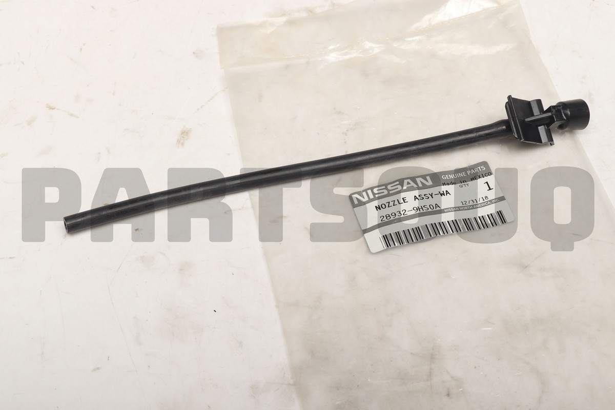 289329HS0A Genuine Nissan NOZZLE ASSY WASHER,RH 28932-9HS0A | eBay