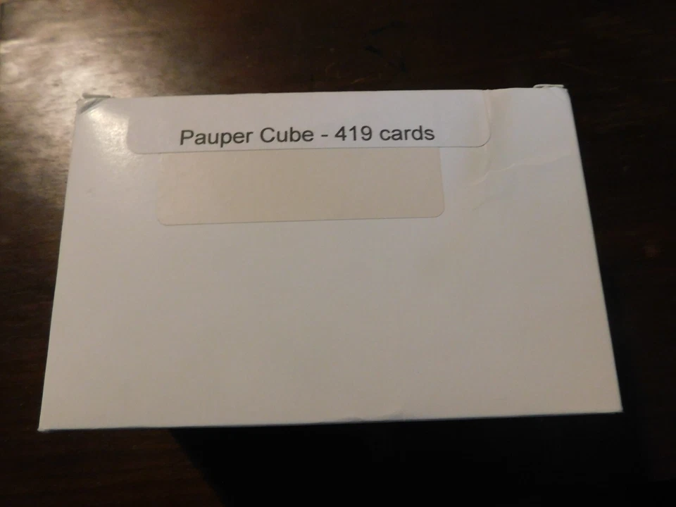 MTG 419 Card Pauper Cube up to 8 player Draft Magic the Gathering See Card List! - Image 2 of 2