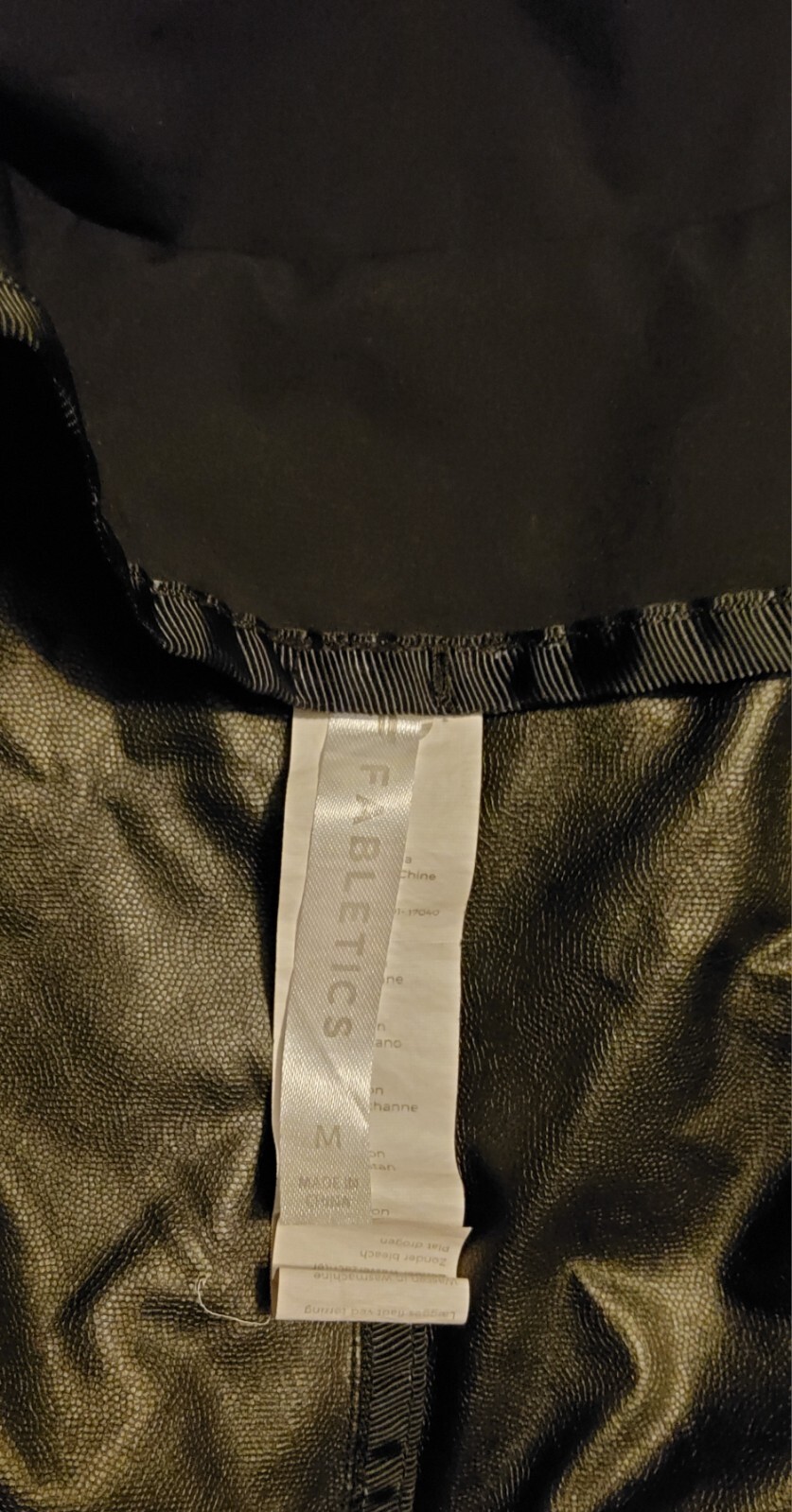 Fabletics Women's Performance Full Zip Jacket  Bl… - image 8