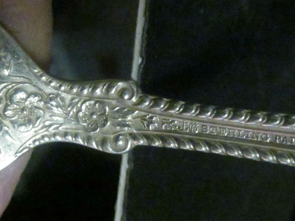 HORQUILLA CAMBRIDGE Sterling Gorham 7" Mono D Foto 4 de 4