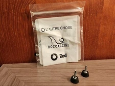 Boccaccini 1 Pair High Heel Replacement Tips Womens Shoes Tips Repair Kit 