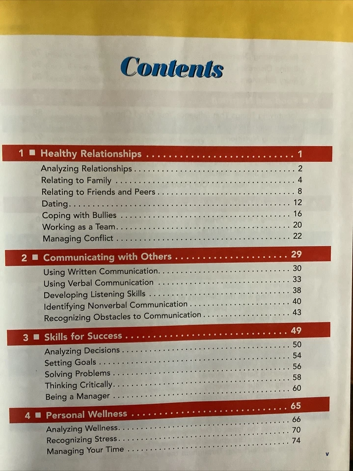 FAMILY AND CONSUMER SCIENCES-CUSTOM EDITION(FLORIDA). By Tricarico - Image 4 of 4