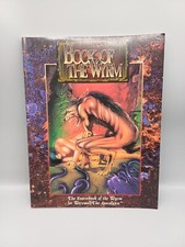 Book Of The Wyrm - WW 3200 Werewolf Apocalypse The White Wolf 1st Ed RPG Buch