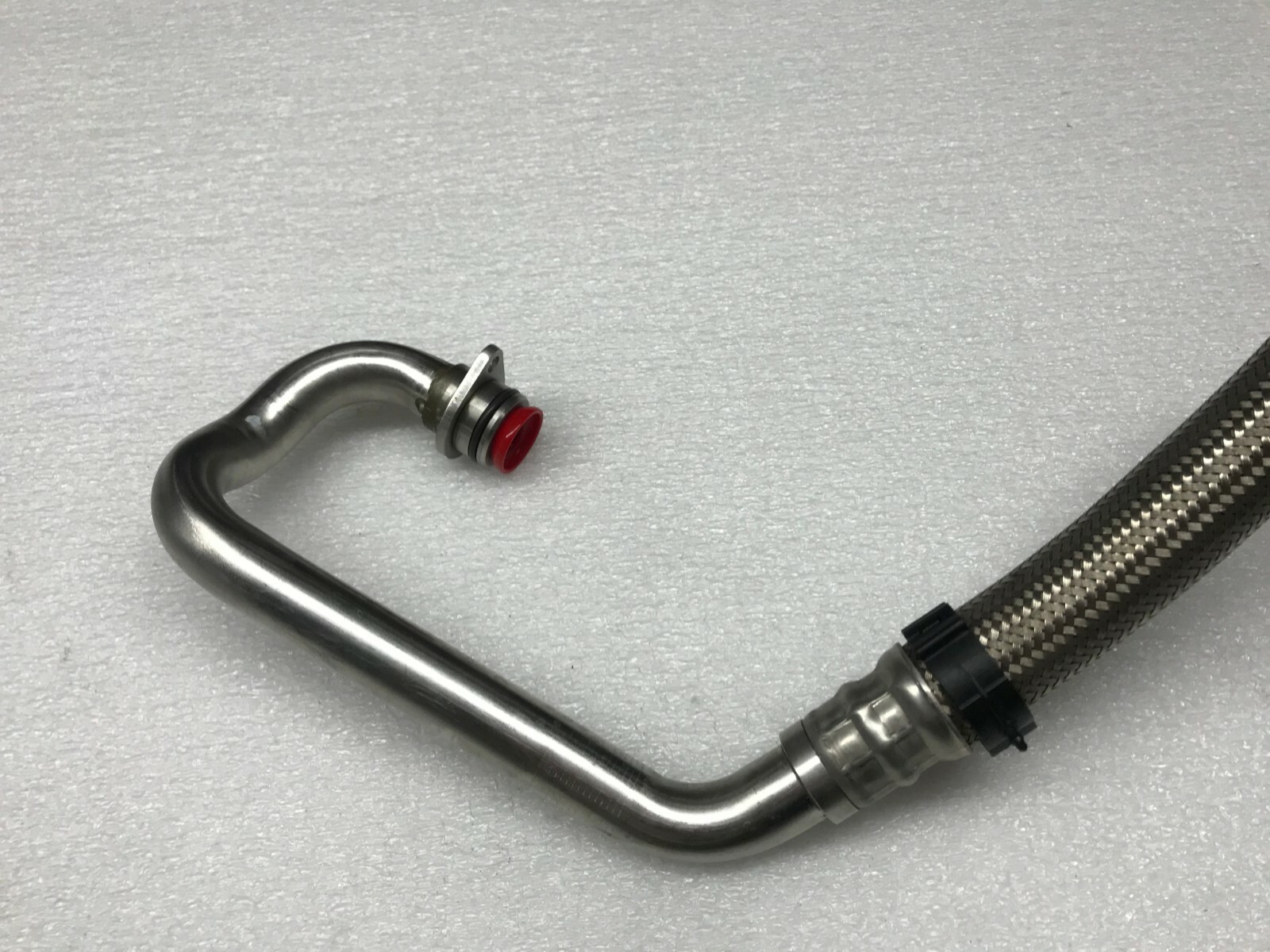 LAMBORGHINI HURACAN LP610 OIL SYSTEM LINE HOSE OEM 4S0115689A