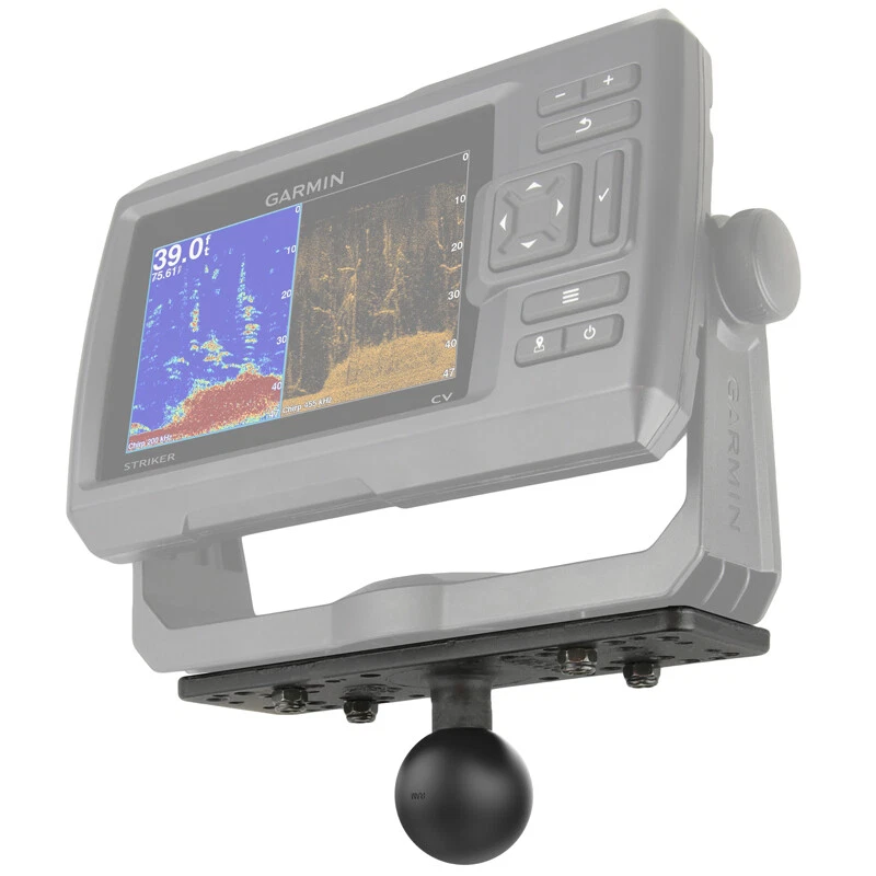 RAM Marine Drill-Down Mount for marine Electronics, Fishfinder/Chartplotter - Image 4 of 4