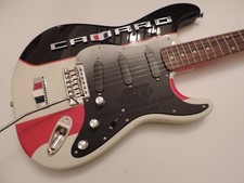 FENDER STRATOCASTER CAMARO INDY 500 PACE CAR TRIBUTE PRE ORDER CUSTOMIZED GUITAR