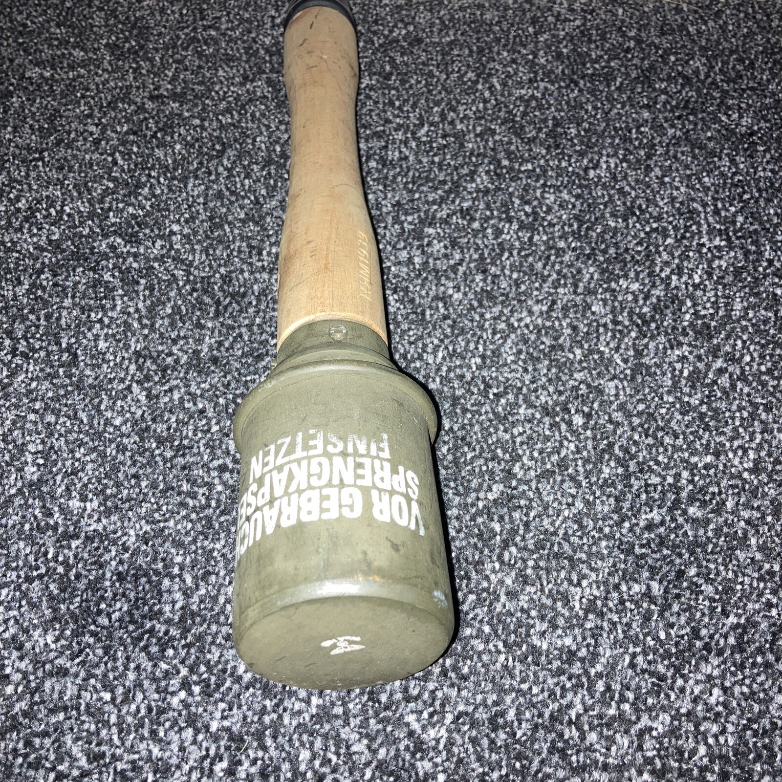 German WW2 Hand Grenade Replica ‘potato Masher’ Prop eBay