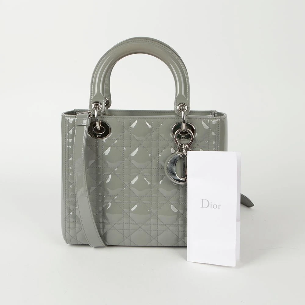 Sac à bandoulière fourre tout moyen femme Dior M0565PWCB 100708012
