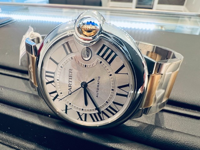 Cartier Ballon Bleu Silver Unisex Adult 