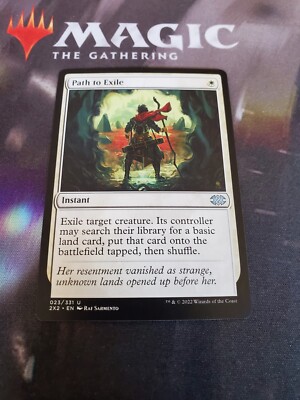 Mtg. Path to Exile. Double Masters 2022. Pack Fresh 