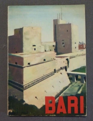 Broschur, Führer durch Bari und Umgebung, Italien 1942, Reiseführer - Bild 1 von 4
