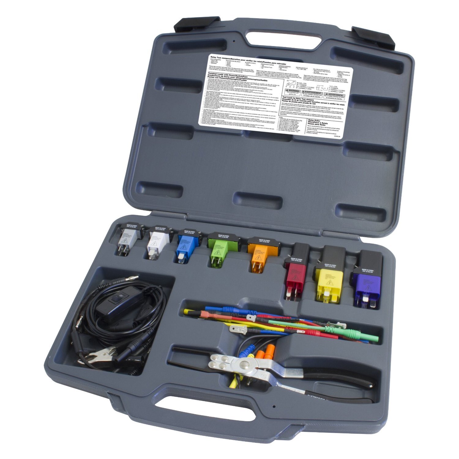 Lisle Master Relay & Fused Circuit Tester Kit
