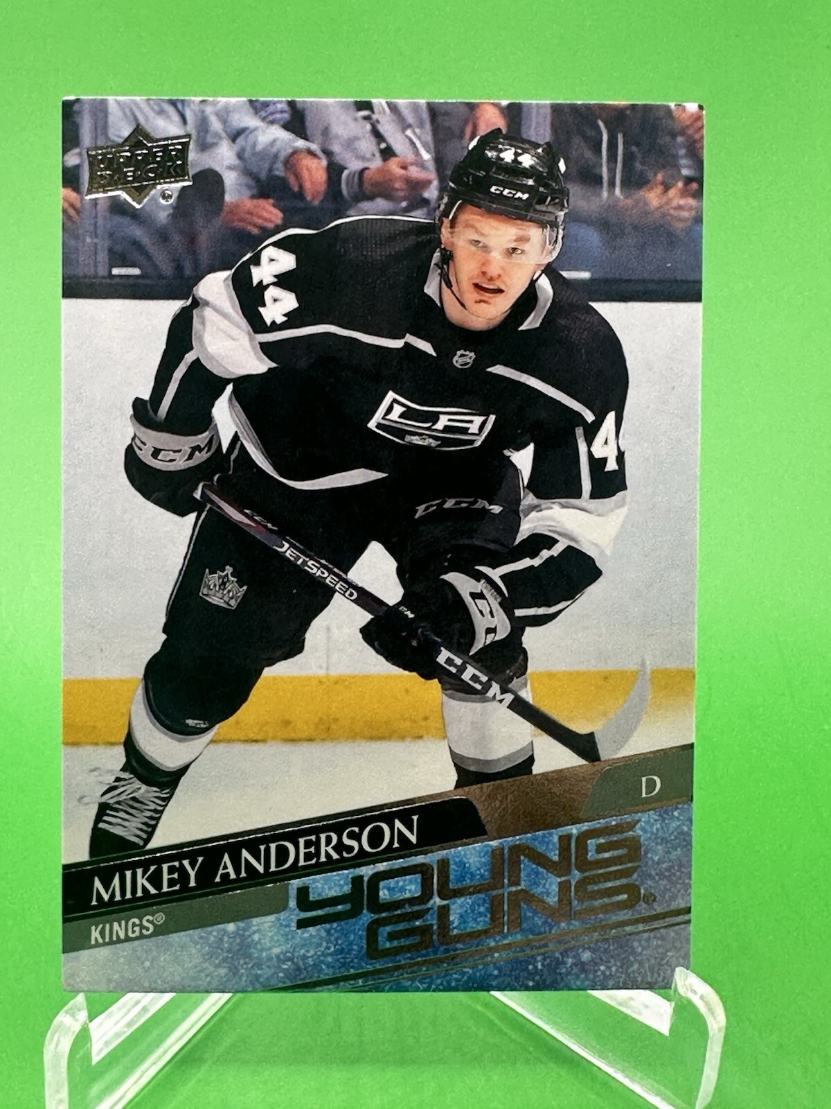 MIKEY ANDERSON 2020-21 Upper Deck Young Guns ROOKIE #233 - NM/MT - Kings