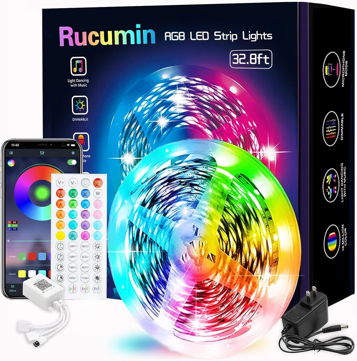 Rope lights for bedroom deals