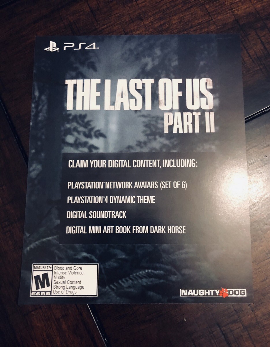 The Last Of Us Part II - Collector's Edition [PlayStation 4] 