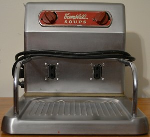 1949 Restaurant Campbell S Soup Heater Antique Stainless Diner