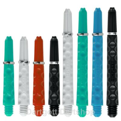 Harrows Dimplex Dart Shafts Nylon Dartshafts mit Alu Ring bessere Aerodynamik