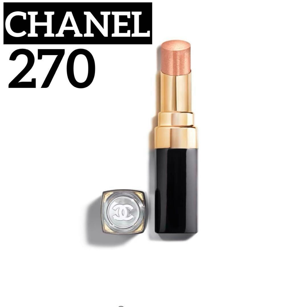 CHANEL Rouge Coco Flash Shine Lip Colour #270 Peachy Peach