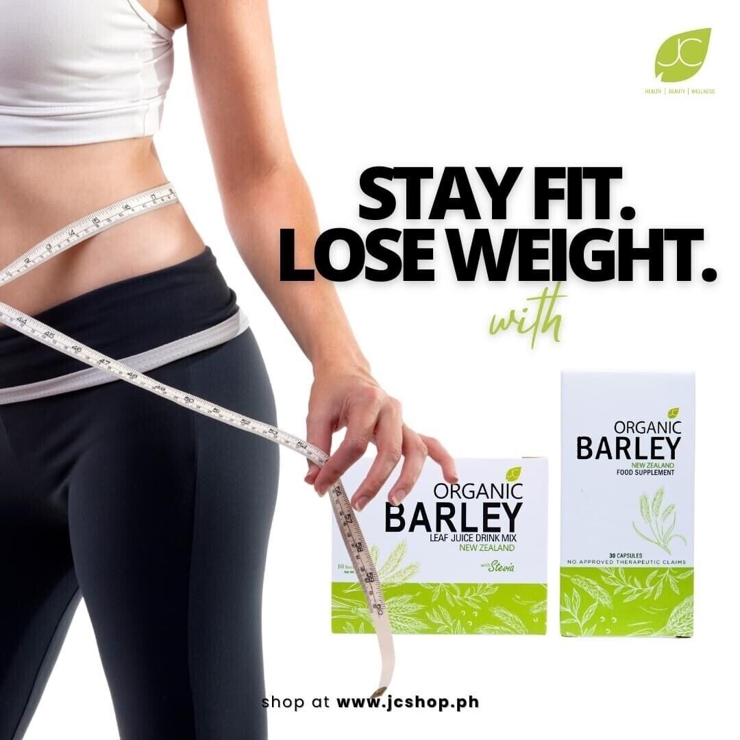 JC Organic Barley: 60 Days Detox (New Zealand 35%OFF) Limited