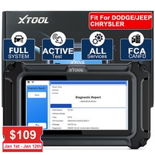 XTOOL IP500 Fit For Dodge/Jeep/Chrysler FCA B...
