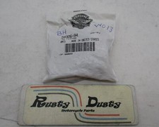 Lot Of 5 Harley Davidson Genuine Nos Brake Line Tee Fittings 54326-94