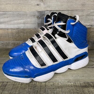 Adidas TS Supernatural Commander Men's 13 Basketball Blue - Main Image
