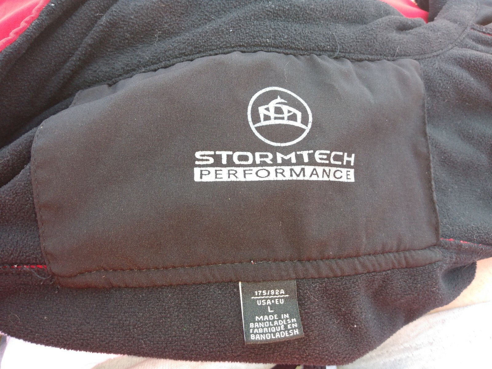 STORM TECH REF AND BLACK JACKET SIZE LARGE - image 5