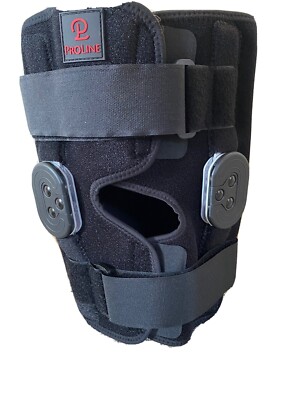 ProLine Innovations PL-32/33 ROM Knee  Brace New Universal Bilateral Left Right